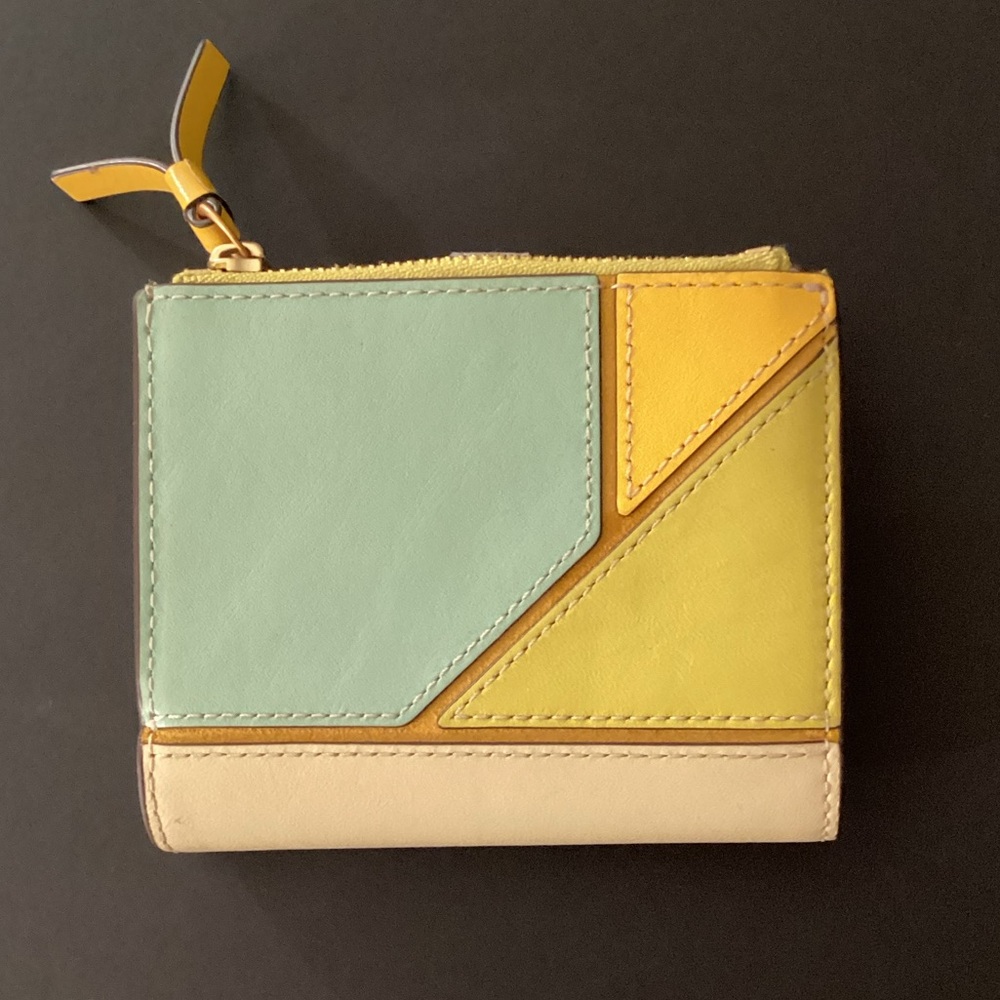 Tory Burch Walker Patchwork Mini Wallet - image 3